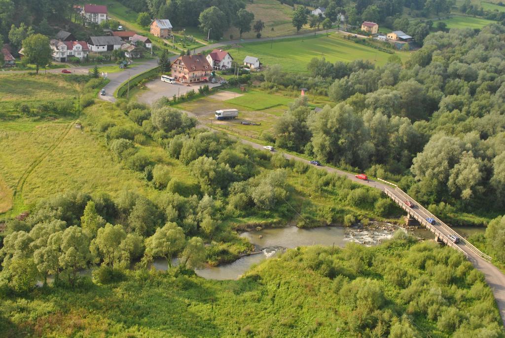 Noclegi Pod Bukowina Myczkowce Dış mekan fotoğraf