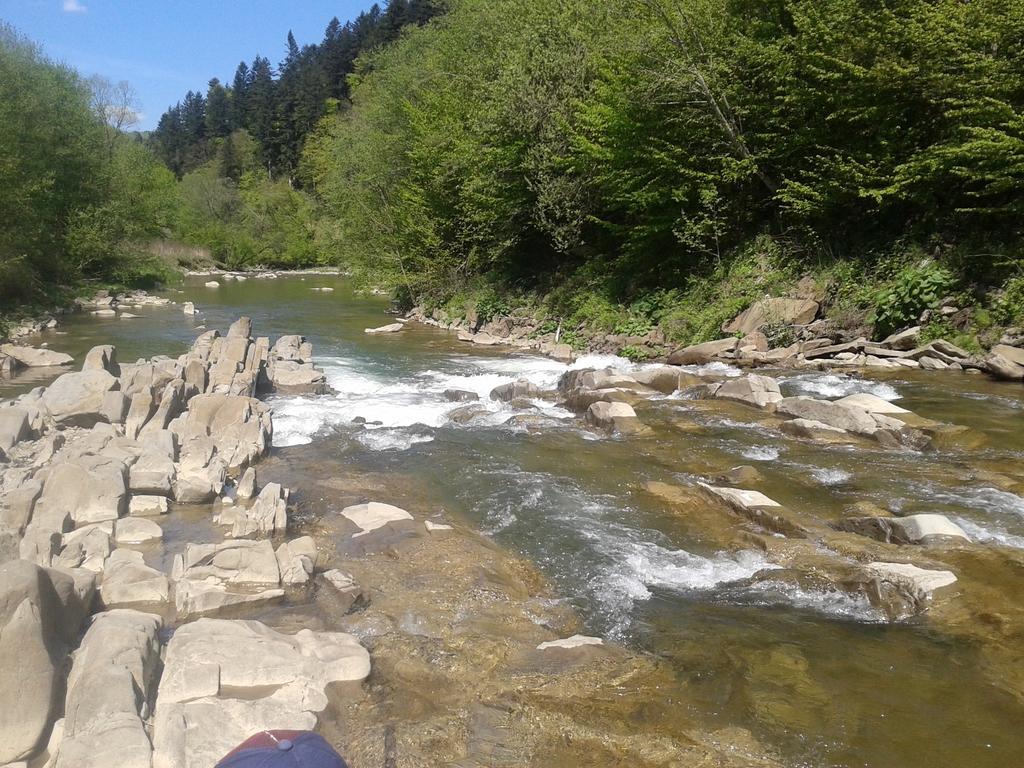 Noclegi Pod Bukowina Myczkowce Dış mekan fotoğraf